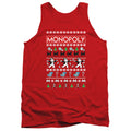 Monopoly Icons Ugly Christmas Tank Top