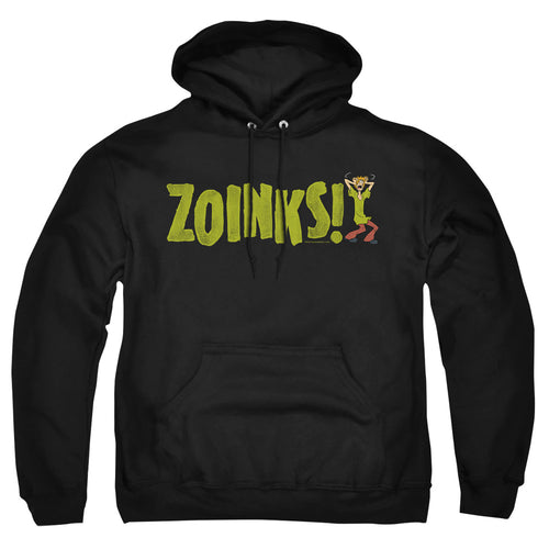 Scooby-Doo Zoinks Lettering Pullover Hoodie