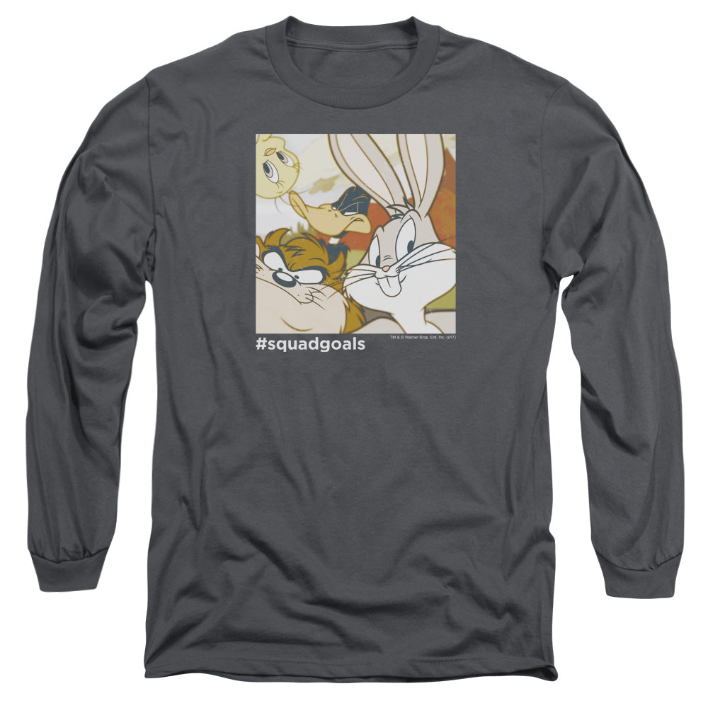Looney Tunes Squad Goals Long Sleeve T-Shirt