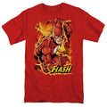 Justice League Flash Lightning T-Shirt
