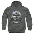 Top Gun Iceman Helmet Youth Hoodie