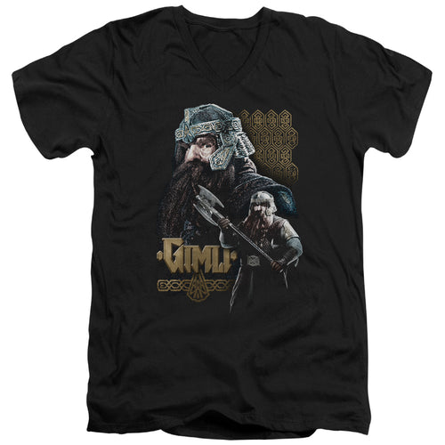 Lord of the Rings Gimli V-Neck T-Shirt