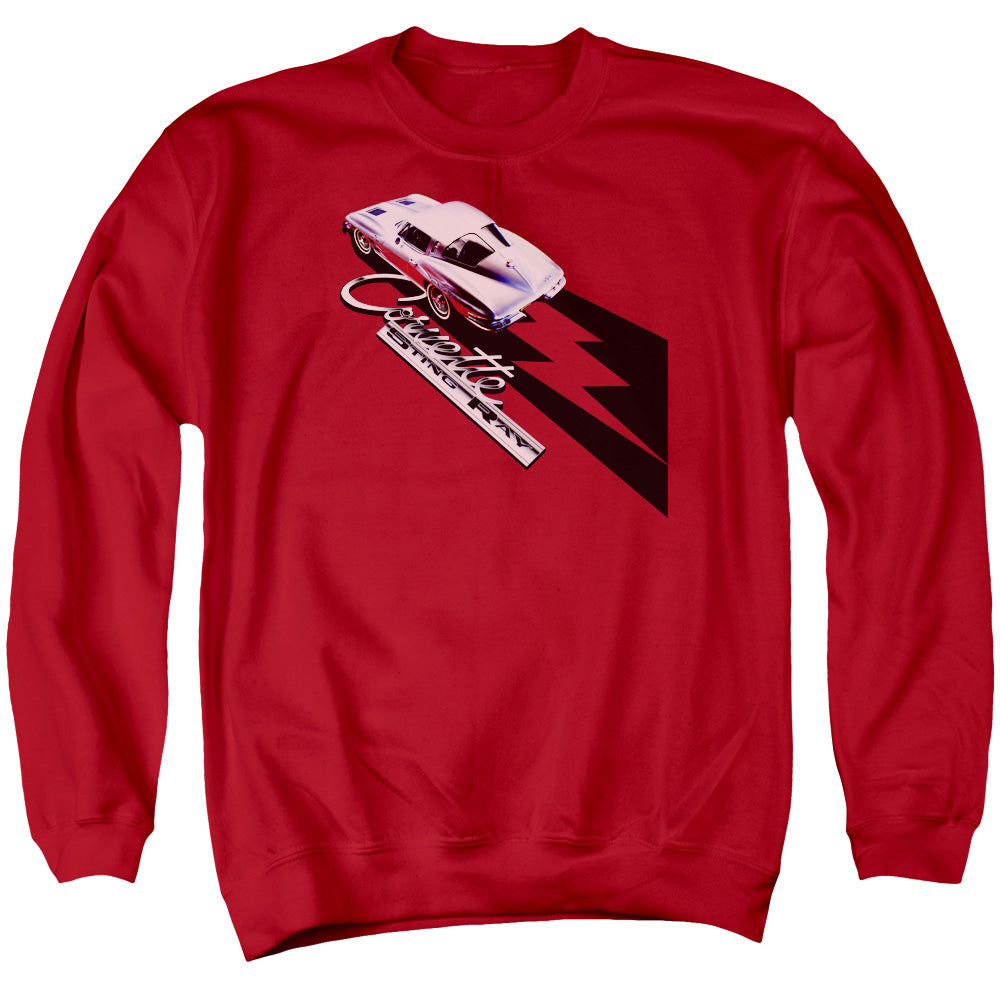 Chevy Split Window Sting Ray Crewneck Sweatshirt