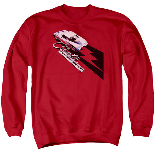 Chevy Split Window Sting Ray Crewneck Sweatshirt