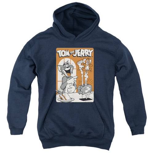 Tom and Jerry Toast! Youth Hoodie