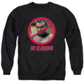 Star Trek No Klingons Crewneck Sweatshirt