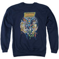 Justice League Star Group Crewneck Sweatshirt