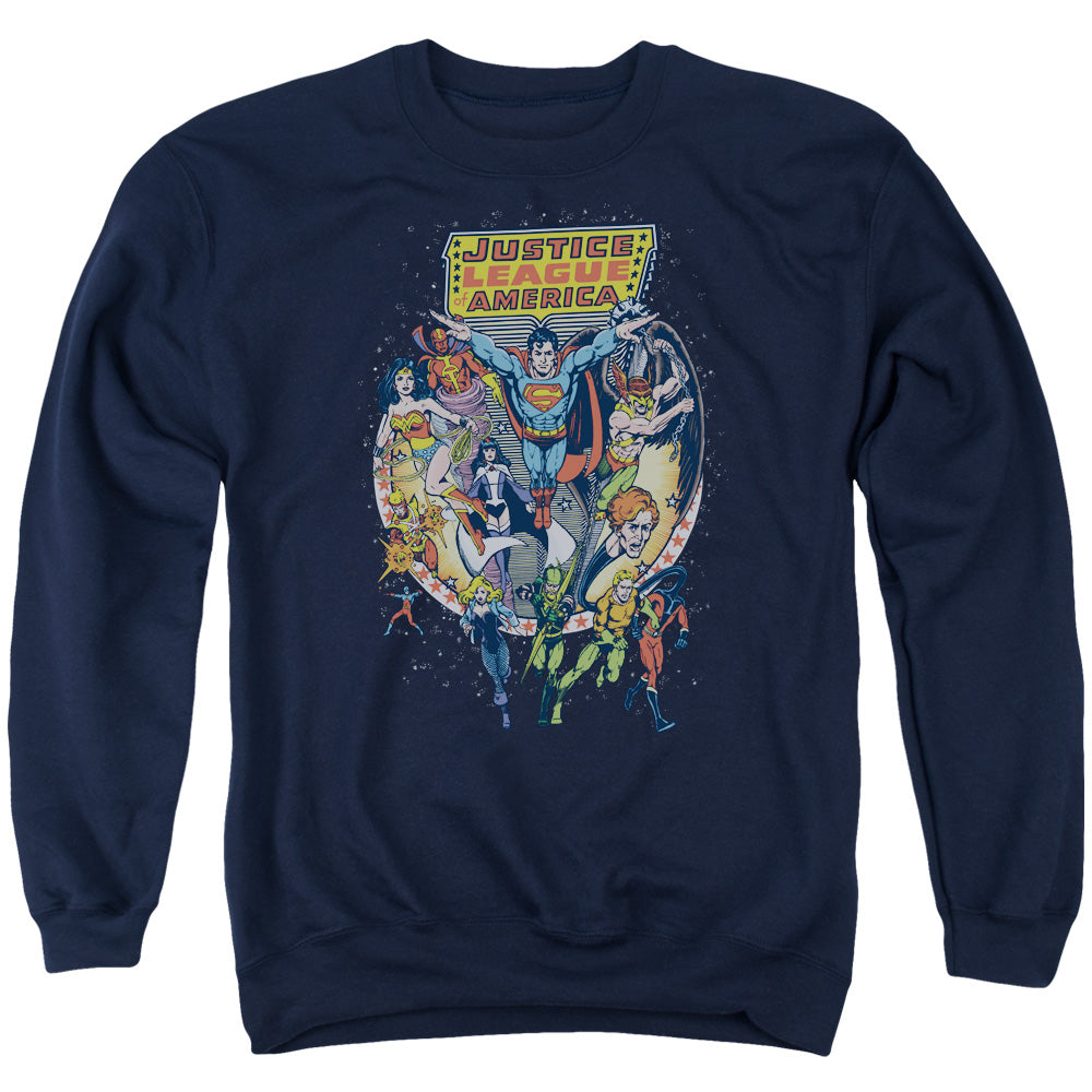 Justice League Star Group Crewneck Sweatshirt