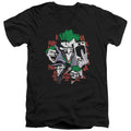 DC Comics Four Of A Kind V-Neck T-Shirt