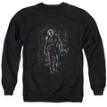 Batman Joker Leaves Arkham Crewneck Sweatshirt