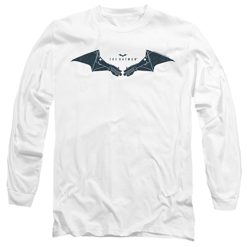 The Batman Mechanical Bat Logo Long Sleeve T-Shirt