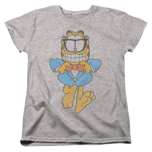 Garfield Dapper Cat Womens T-Shirt