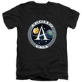 NASA Apollo Space Program Patch V-Neck T-Shirt
