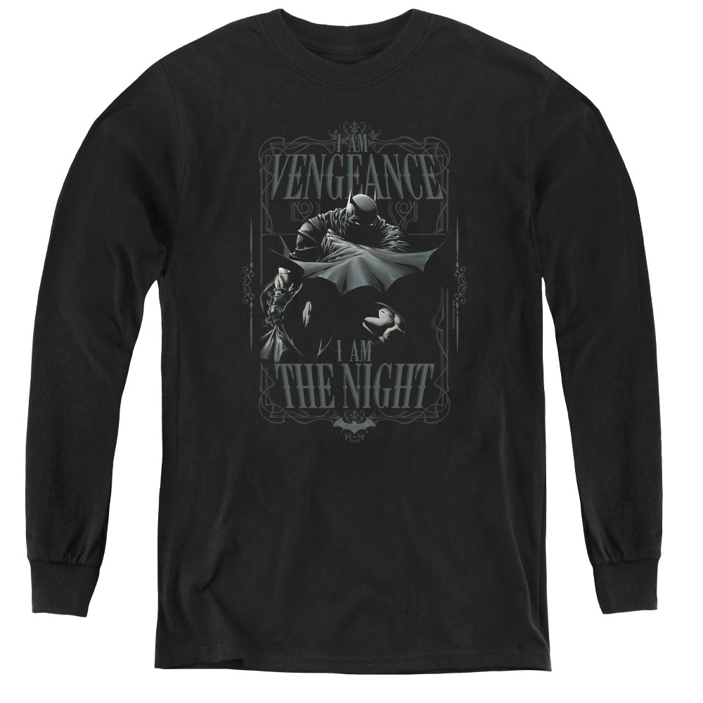 Batman I Am Youth Long Sleeve T-Shirt