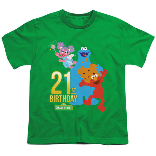 Sesame Street 21st Birthday Youth/Toddler T-Shirt