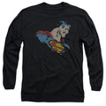 DC Comics Lite Brite Superman Long Sleeve T-Shirt