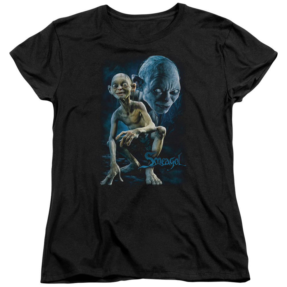 Lord of the Rings Smeagol Womens T-Shirt