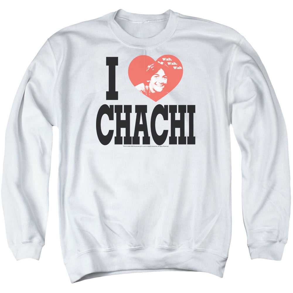Happy Days I Heart Chachi Crewneck Sweatshirt