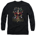 Shazam! Group of Heroes Long Sleeve T-Shirt