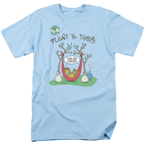 Garfield Plant A Tree T-Shirt