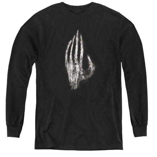 Lord of the Rings Hand Of Saruman Youth Long Sleeve T-Shirt