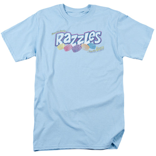 Dubble Bubble Razzles Distressed Logo T-Shirt