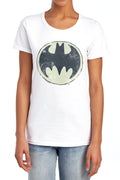 Batman Old Time Logo Womens T-Shirt