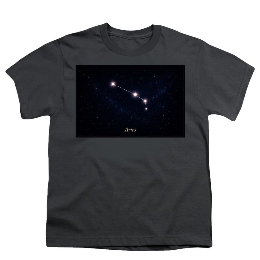 Aries Stars Charcoal