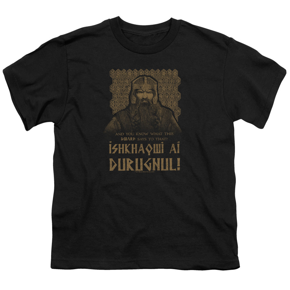 Lord of the Rings Ishkhaqwi Durugnul Youth/Toddler T-Shirt