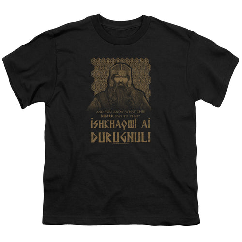 Lord of the Rings Ishkhaqwi Durugnul Youth/Toddler T-Shirt