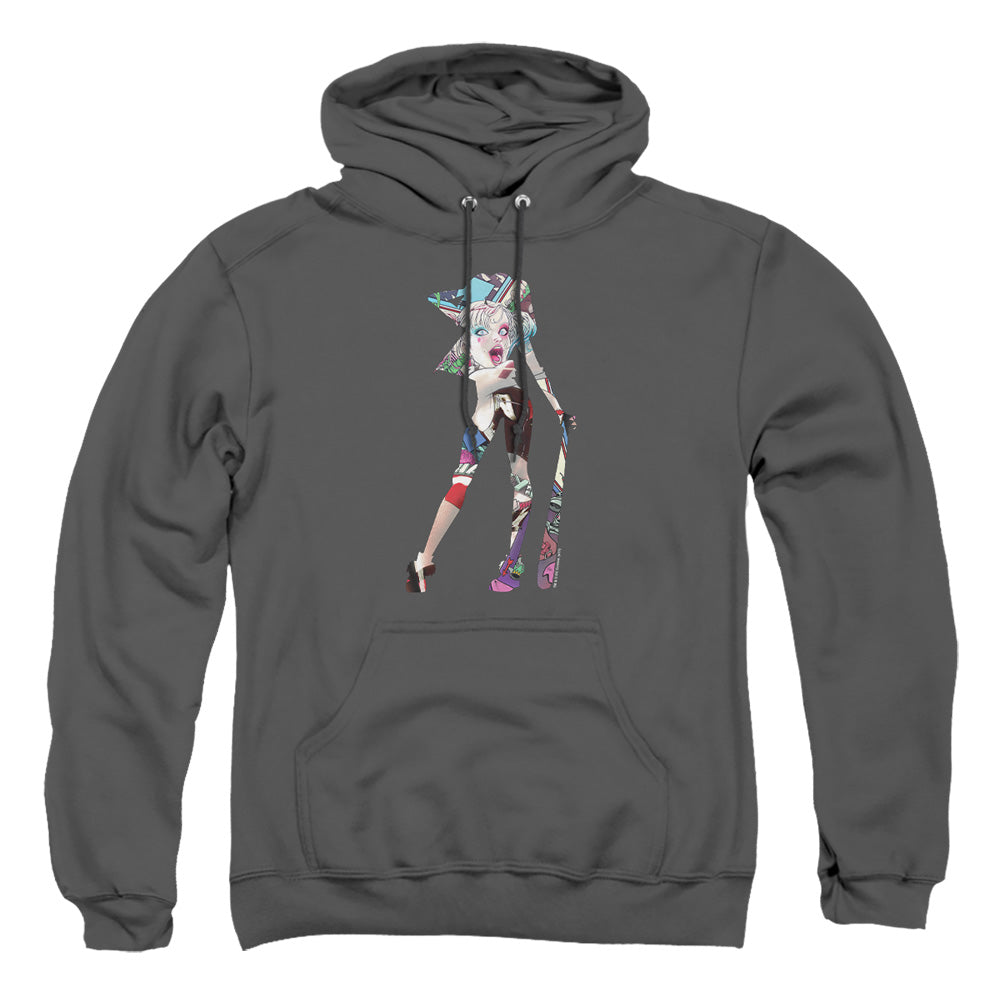 Batman Scene Inside Pullover Hoodie