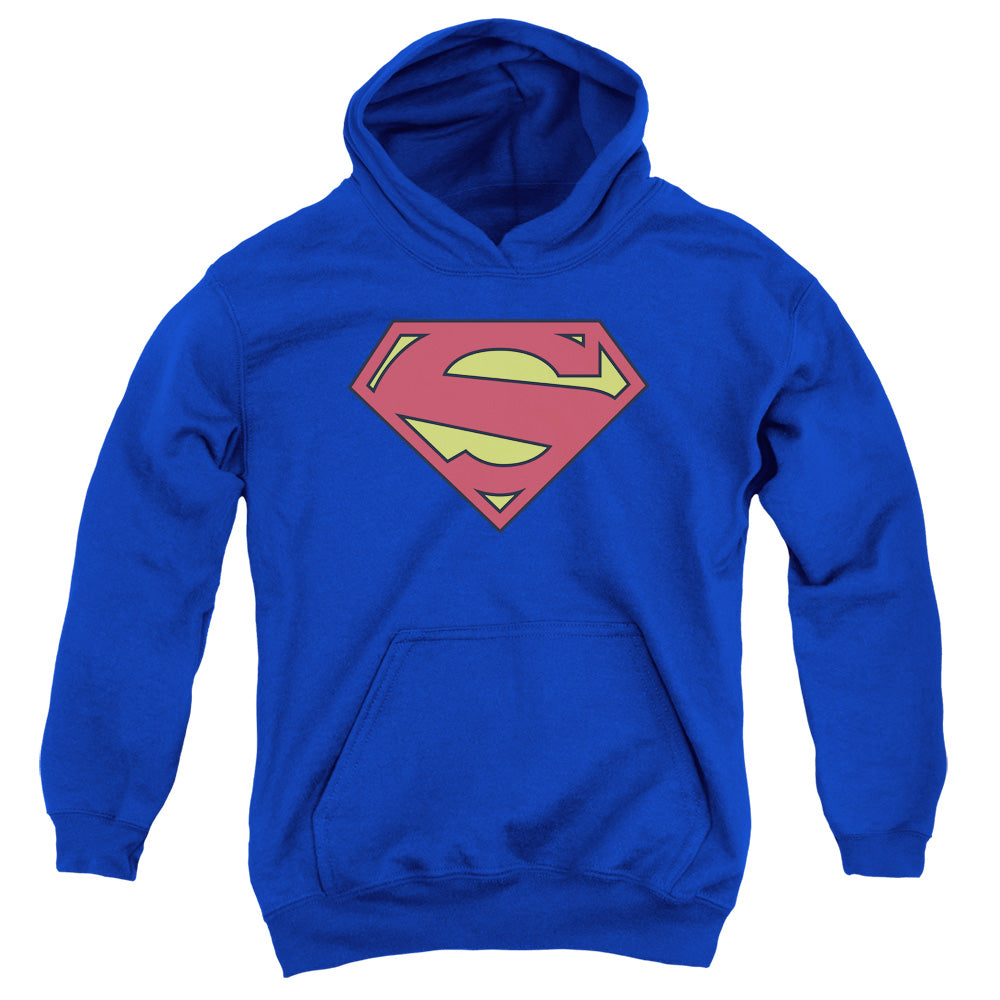 Superman New 52 Shield Youth Hoodie