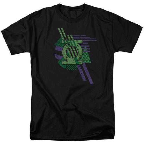 DC Comics Lantern Shapes T-Shirt