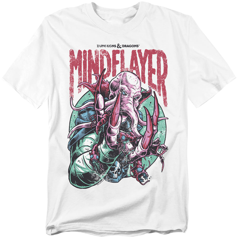 Dungeons & Dragons Mindflayer Monster T-Shirt