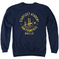 Star Trek Starfleet Academy Collegiate Bridge Navy Crewneck Sweatshirt