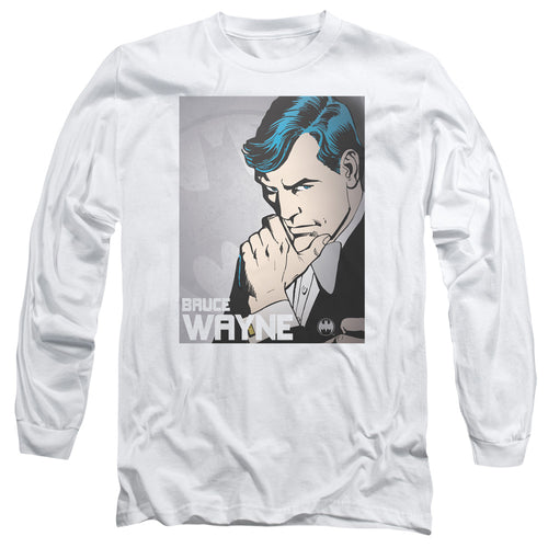 DC Comics Bruce Wayne Long Sleeve T-Shirt
