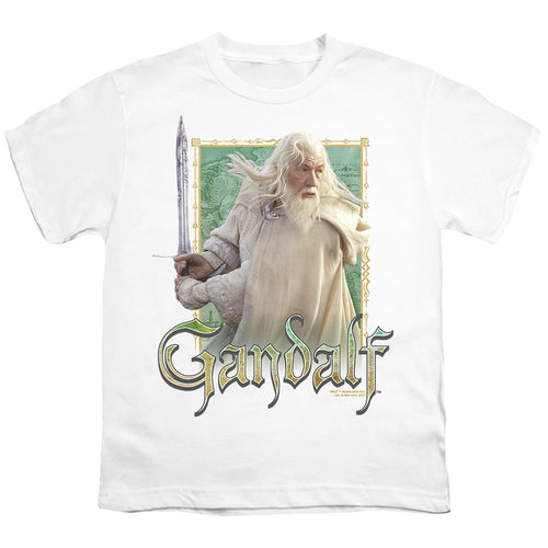 Lord of the Rings Gandalf the White Portrait Youth/Toddler T-Shirt