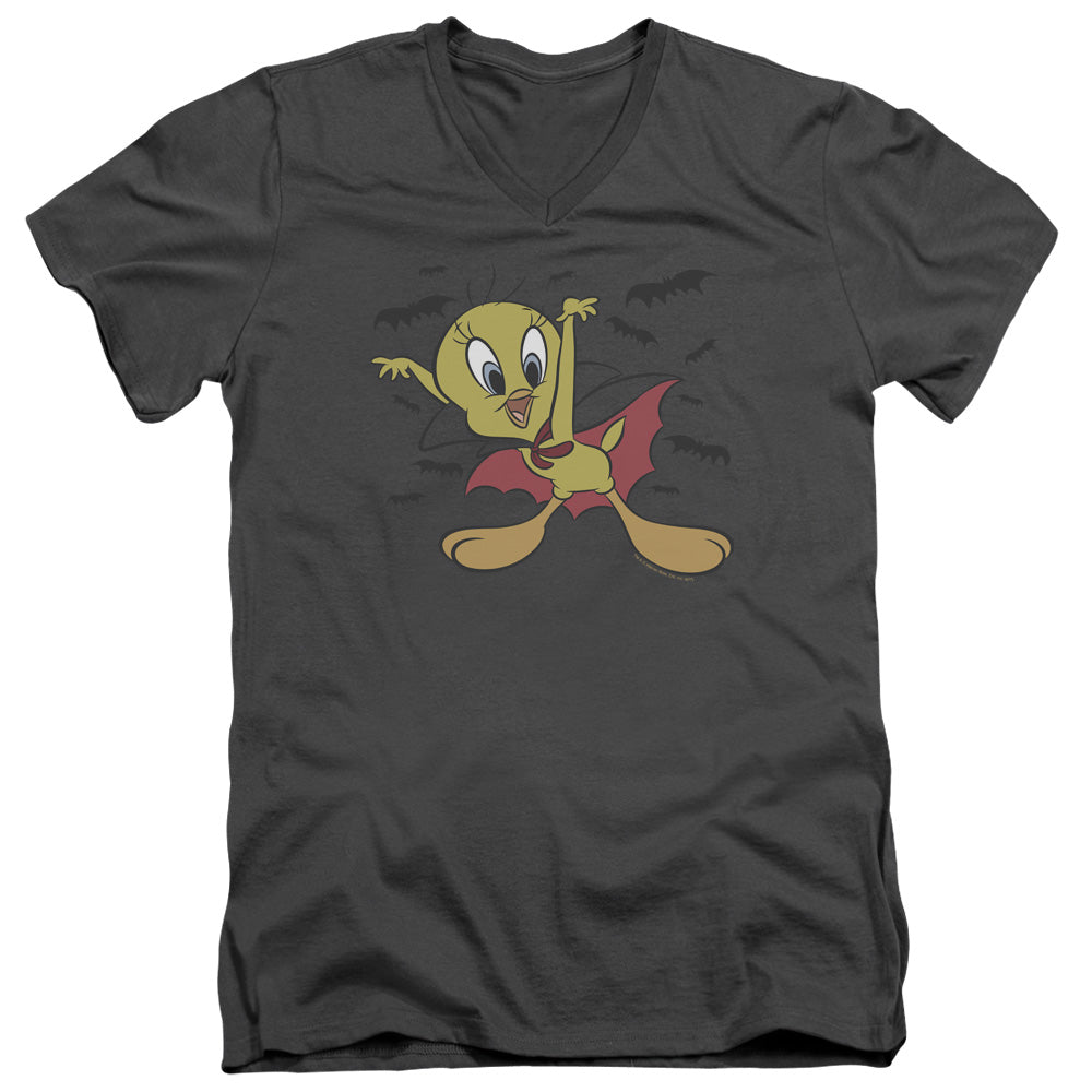 Looney Tunes Vampire Tweety V-Neck T-Shirt