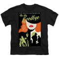 Star Trek The Big Goodbye Black Youth/Toddler T-Shirt