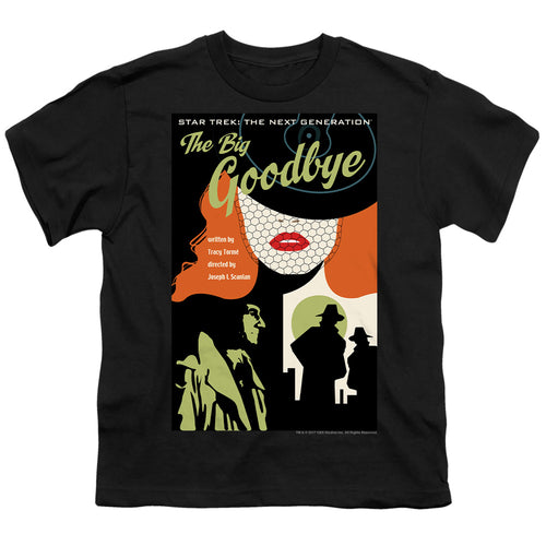 Star Trek The Big Goodbye Black Youth/Toddler T-Shirt