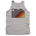 Honda Rebel Checkers And Stripes Tank Top