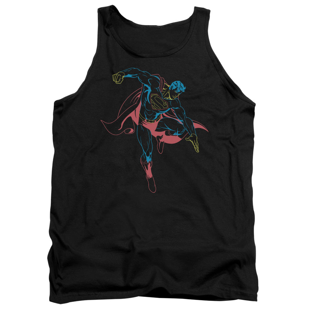 Neon Superman Tank Top