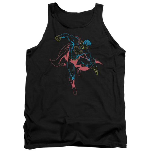 Neon Superman Tank Top