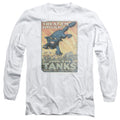 US Army Treat 'Em Rough Long Sleeve T-Shirt