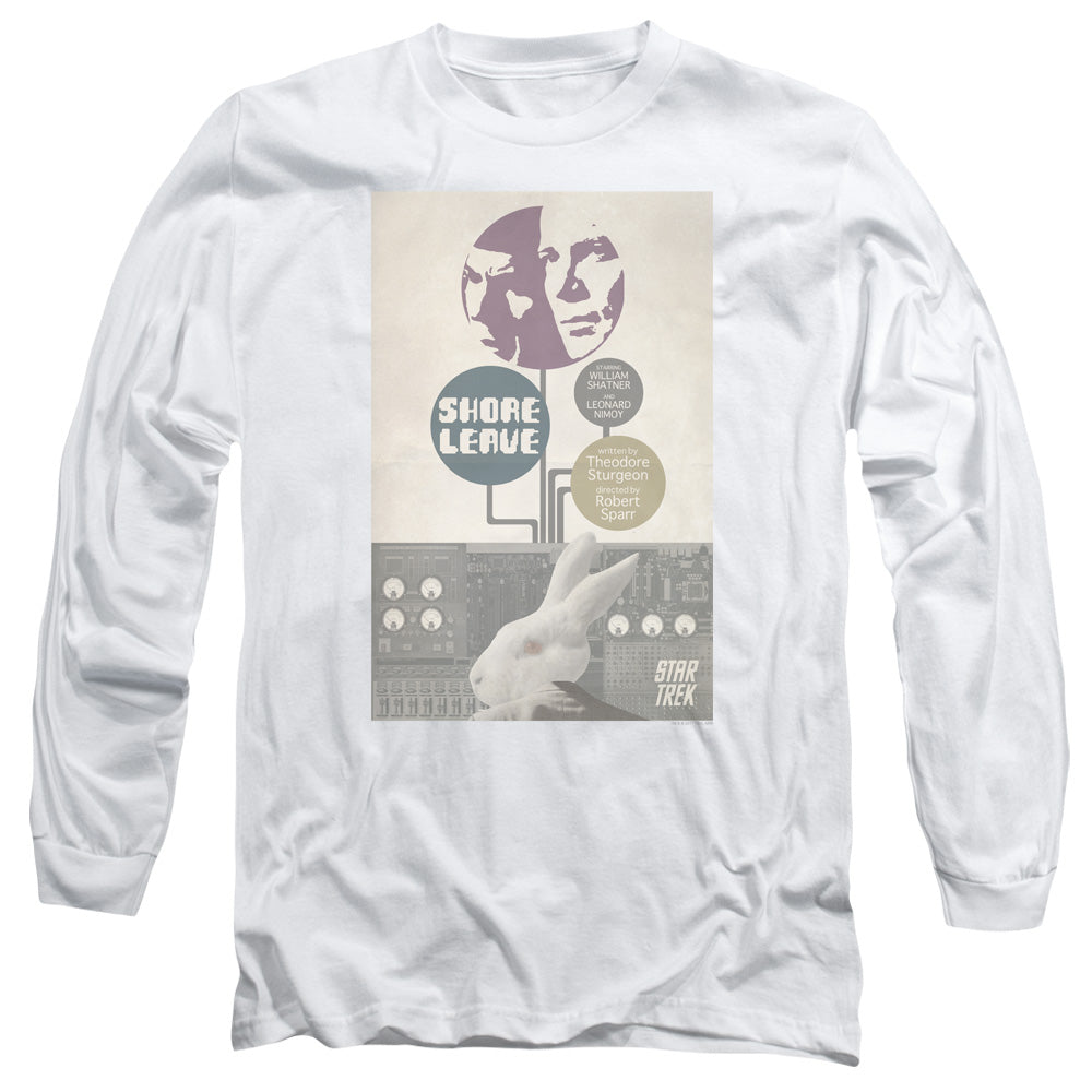 Star Trek Juan Ortiz Shore Leave Long Sleeve T-Shirt