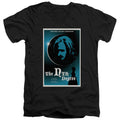 Star Trek The Nth Degree Black V-Neck T-Shirt