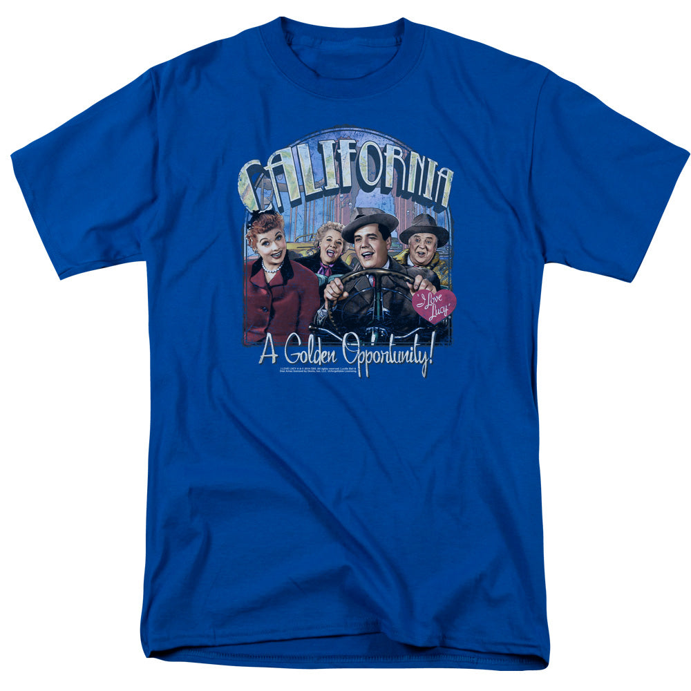 I Love Lucy Golden Opportunity T-Shirt