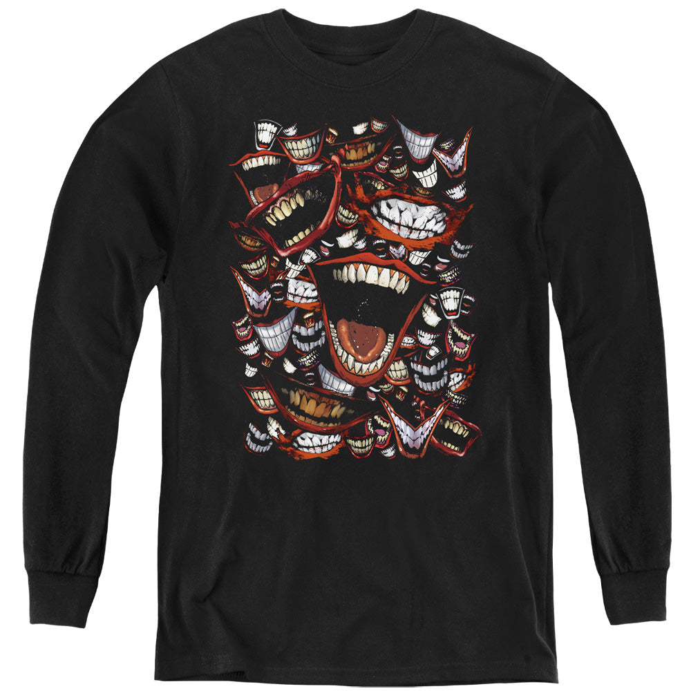 Batman Famous Wretch Youth Long Sleeve T-Shirt