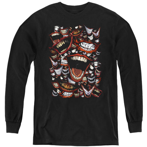 Batman Famous Wretch Youth Long Sleeve T-Shirt