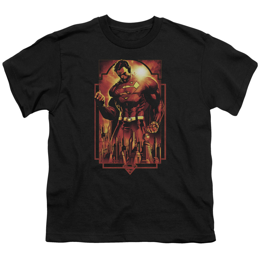 Superman Metropolis Deco Youth/Toddler T-Shirt